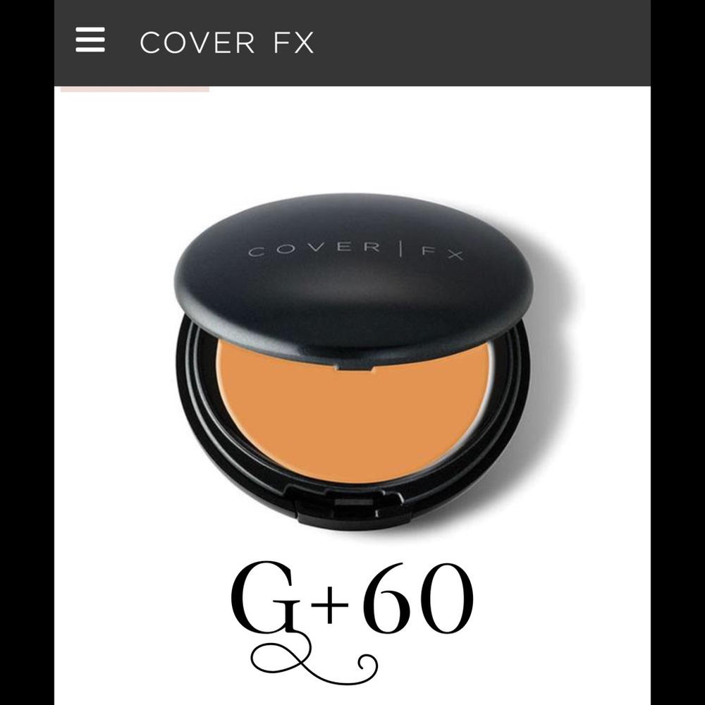Cover FX Total Cover Cream Foundation ~ G+60